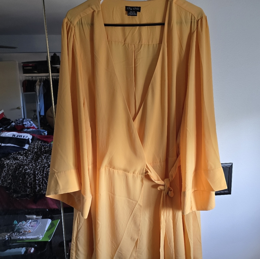 Yellow Blouse